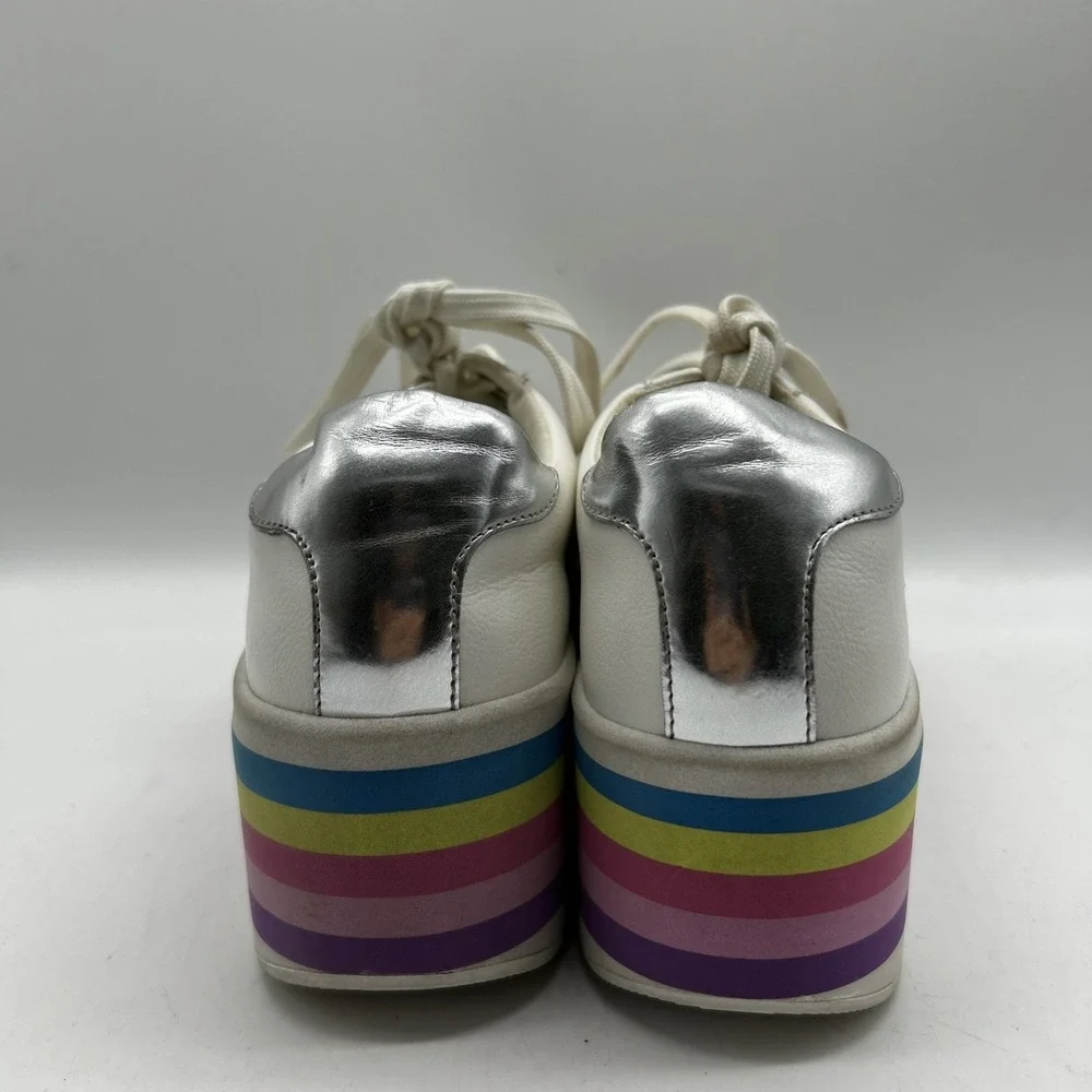 Aldo Platform Sneakers Womens 7‎ Nydoilia Chunky Casual